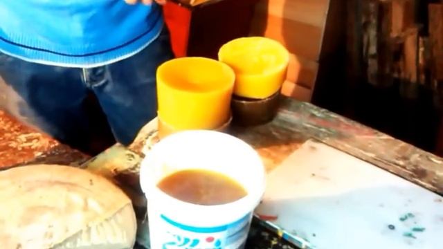 Как отбелить воск. смотреть онлайн