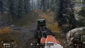 SnowRunner где найти White Western Star 4964
