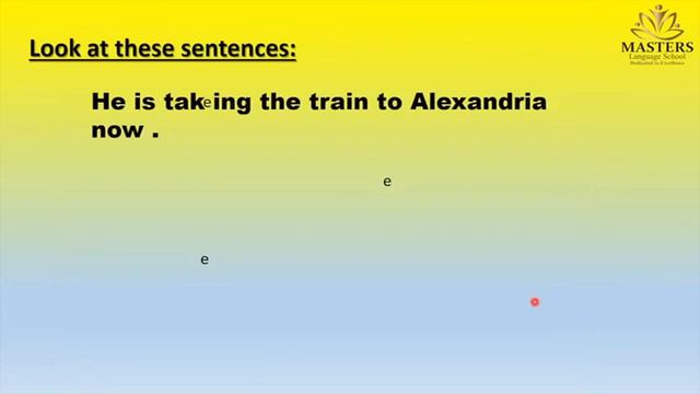 Present Continuous Primary 3 English смотреть онлайн