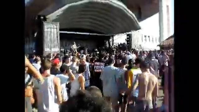 The Acacia Strain at Warped Tour 2011 Pomona PART 2 смотреть онлайн
