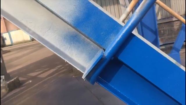 HYVST SPT 440 - 28 000 руб. - покраска металлоконструкций краской ХВ, сопло 517, длина шланга 45 м. смотреть онлайн