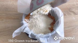 Apfelkuchen Rezept in 10 Minuten.Sie werden überrascht sein, wenn du herausfindest, wie man es mach