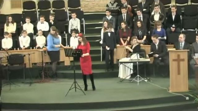 Церковь Гефсимания Донецк Служение 8 марта 2017 - 2 смотреть онлайн