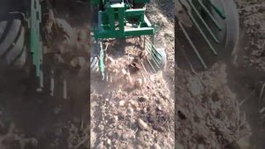 Испитание самодельной картофелекопалки