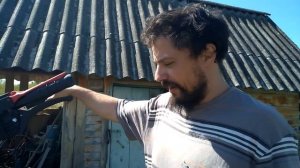 Запуск мотоблока Угра