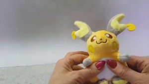 Райчу Эволюция Пикачу Покемона - Обзор Игрушки (Raichu)