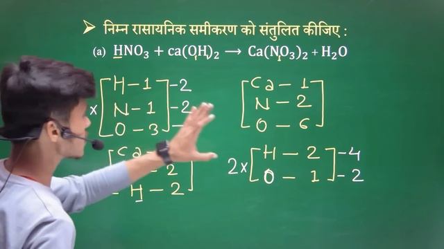 रासायनिक समीकरण को संतुलित करें || rasayanik samikaran ko santulit karna ||Best Trick by pankaj sir смотреть онлайн
