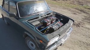 №3 Электро ЖИГУЛИ, ВАЗ 2107 Электромобиль своими руками