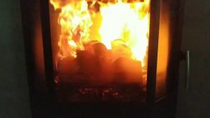 печь- камин Сибирь-12, расход дров.