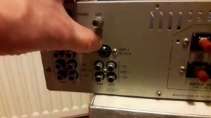 Усилитель JVC A-X400 супер класс А. Обзор. JVC A-X400 stereo integrated amplifier super class A