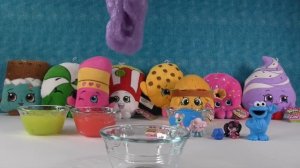 Slime Surprises #2 Hidden Toys | Shopkins Play-Doh MLP Squinkies | PSToyReviews