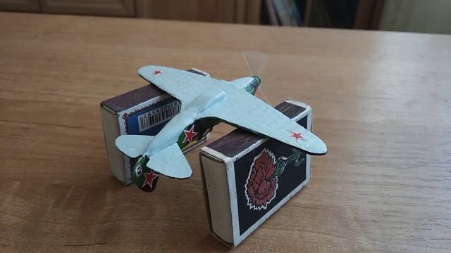 Истребитель МиГ-3 из пластилина! Пластилиновый самолёт смотреть онлайн