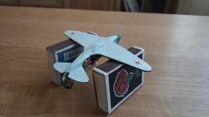 Истребитель МиГ-3 из пластилина! Пластилиновый самолёт