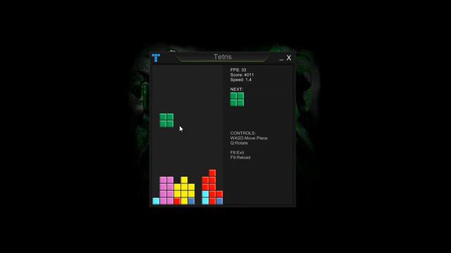 AutoHotKey - Tetris Game смотреть онлайн
