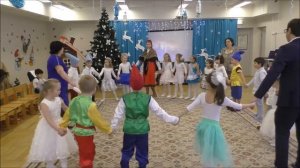 04 Выход Бабы Яги Хоровод