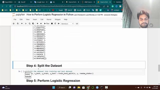 How to Perform Logistic Regression in Python(Step by Step) | Bangla Tutorial