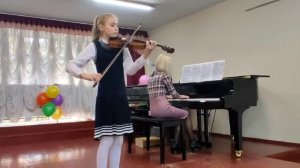 Н. Бакланова Этюд-стаккато