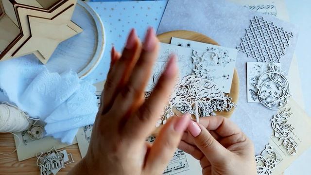 обзор дизайн-посылки от LeoMammy смотреть онлайн