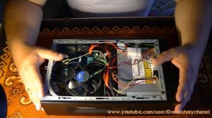 Системный блок на базе mini-itx