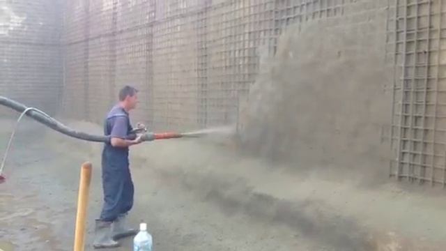 Торкретирование