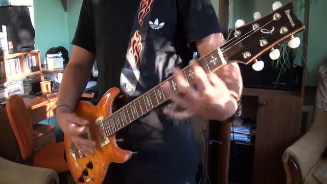 Powerwolf - Panic in the Pentagram (cover) смотреть онлайн