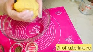 ( 2 ) Баарш с галушками из кукурузной муки !!! Рецепт традиционного чеченского  блюда .