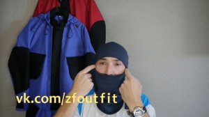 Обзор балаклавы Shinoby ZFoutfit, подшлемник, маска.