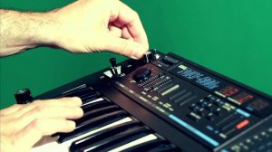 Korg Poly-800 II with mods