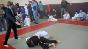 Соревнование по дзюдо среди детей. Ч. 1