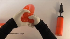 ВОСЬМЁРКА цифра 8 ИЗ ДЛИННЫХ ШАРОВ ШДМ своими руками Balloon Number 8 eight TUTORIAL