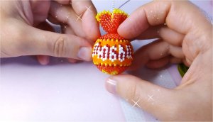 Мастер-класс Мешочек счастья "Любви". Часть 3-3