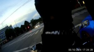 Honda CB1300 Super Boldor Вечерний прохват