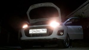 Установка ФСО ВСПЫШЕК на дальний свет законно. КАЛИНА 2. По Госту