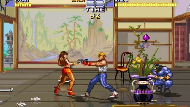 Streets Of Rage Remake v5.1 Brutal Paws Of Fury Playthrough Complete смотреть онлайн