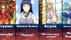 Самые Лучшие Вайфу из Всех Аниме 2022 года!  | AniMey+