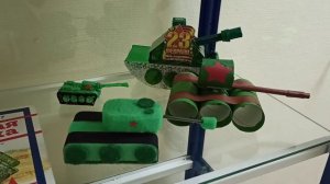 Выставка творческих работ "Мы вами гордимся"