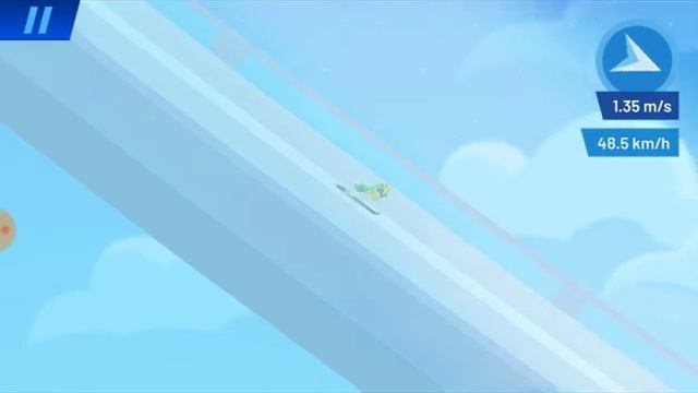 Ski jump challenge *Nowa Aktualizacja!* | 1.0.13 | ❄ gameplay смотреть онлайн