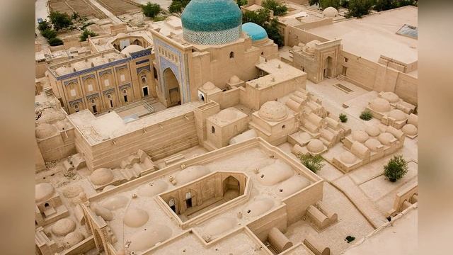 Красивый город Хива смотреть онлайн