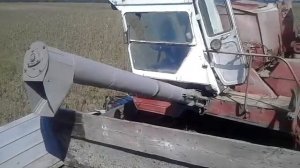 Откидной модернизированный выгрузной шнек Ск 5 Нива