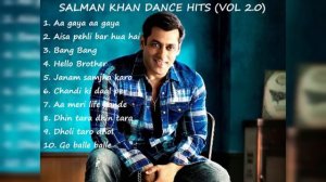 Salman khan's Top 10 Dance Hits - Best Of Salman Khan 90's (Vol 2.0)