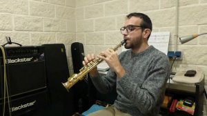 Sopranino Saxophone. David Hernando Vitores.