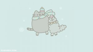 Pusheen's Winter Activities