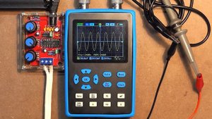 SigPeak DSO2512G Oscilloscope Detailed Review