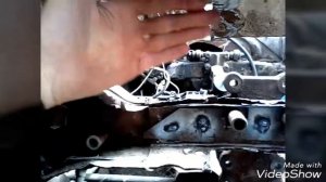 ремонт и усиление лонжерона