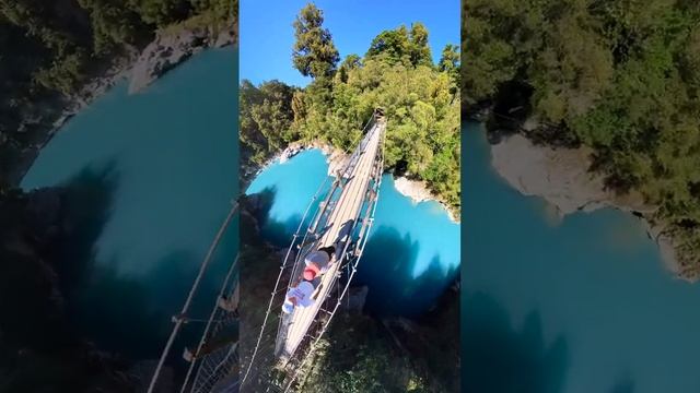 HOKITIKA GORGE Insta360 | South Island New Zealand | #shorts 33