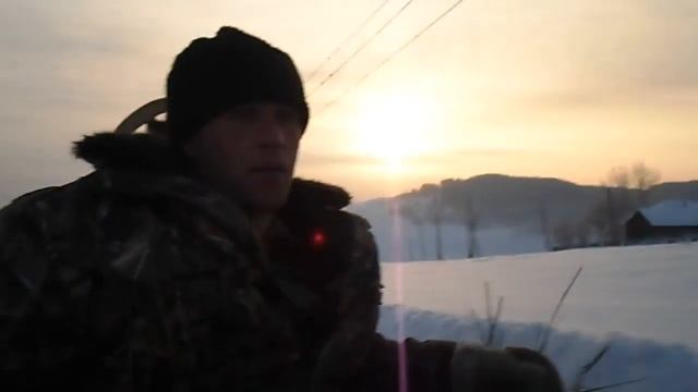 Южный Урал. Конно-санная прогулка смотреть онлайн