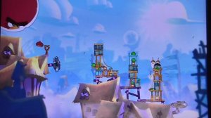 Angry Birds 2 \\ #16 \\ Начинаем бамбук, а я заканчиваю