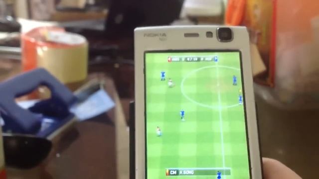 FIFA 13 Nokia N95 смотреть онлайн