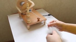 Электрическая прялка с функцией Шотландского натяжения