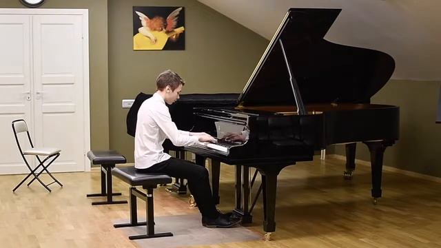 Шопен.Этюд №4.Исполняет Александр Давидюк смотреть онлайн